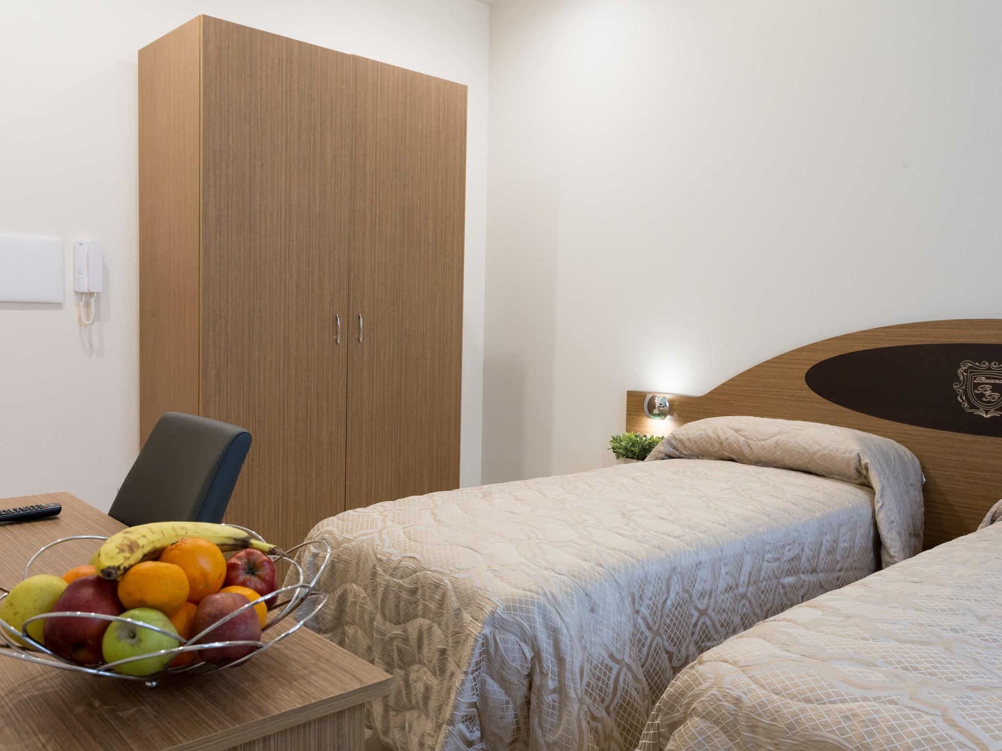 Buono B&B Napoli Eksteriør bilde