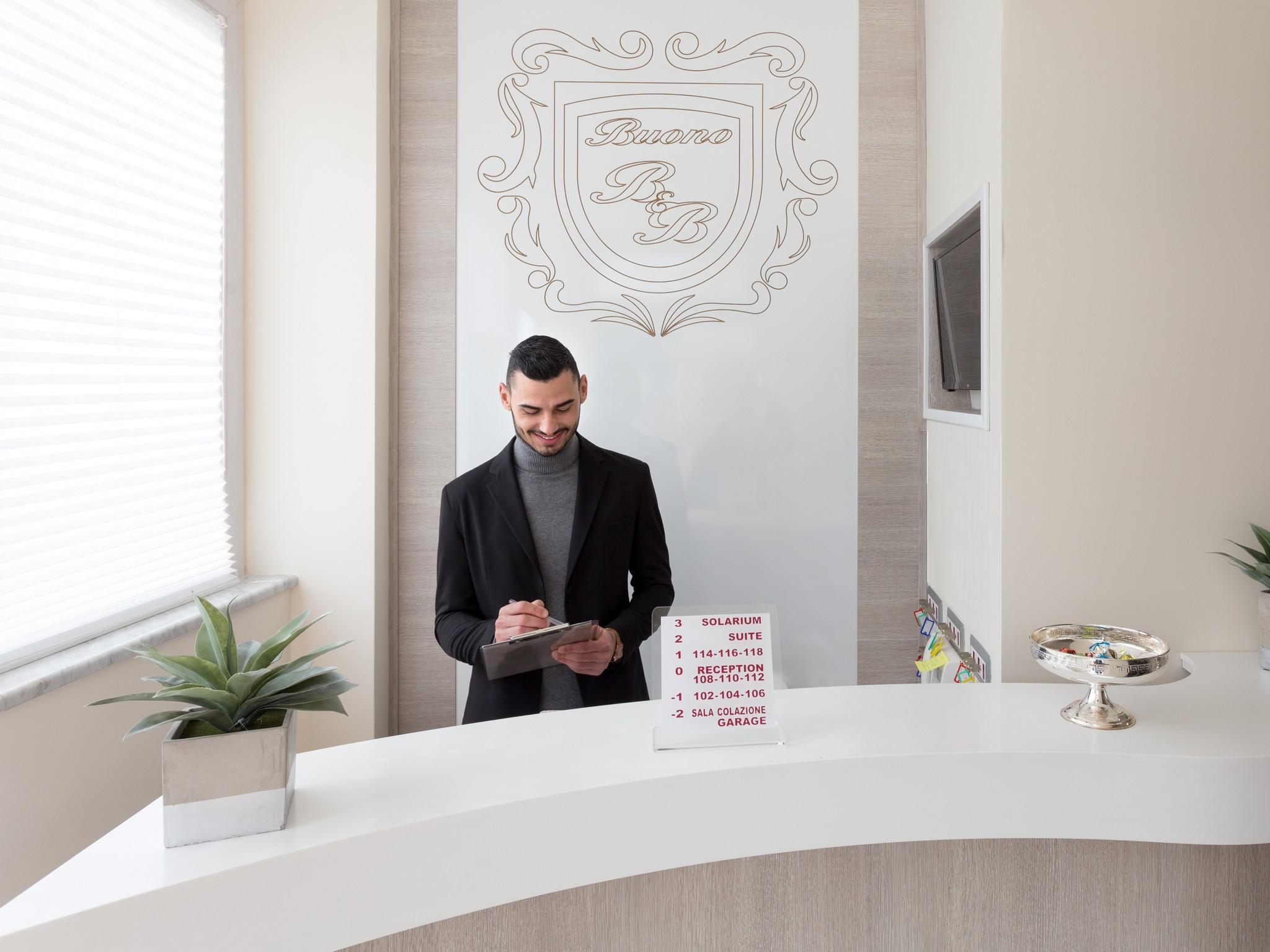 Buono B&B Napoli Eksteriør bilde