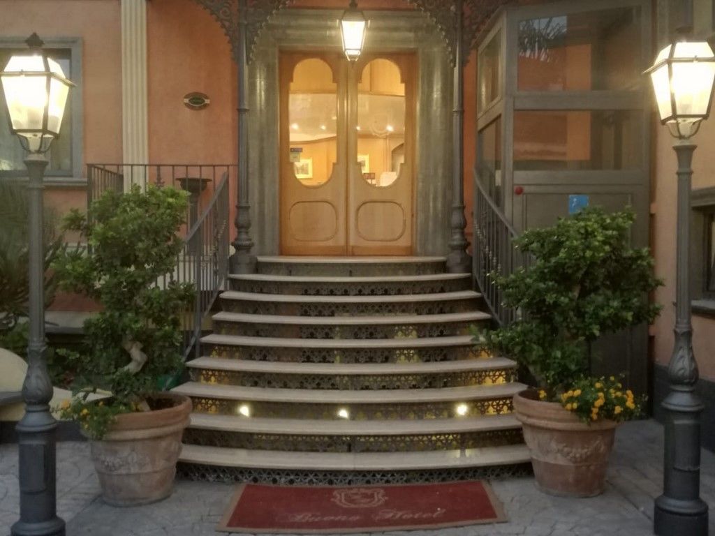 Buono B&B Napoli Eksteriør bilde